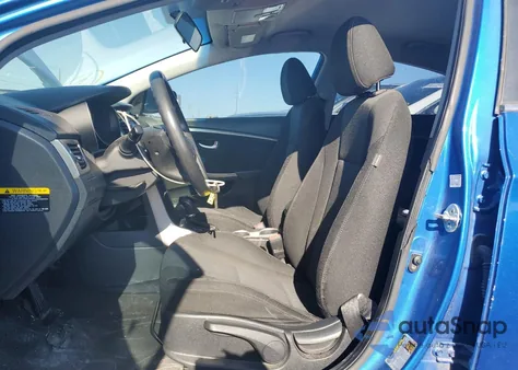 2017 Hyundai Elantra Gt из США, поврежденный, VIN KMHD35LH7HU378341